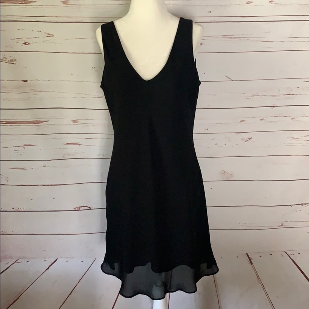 Vintage 90’s B.Moss Black Dress
